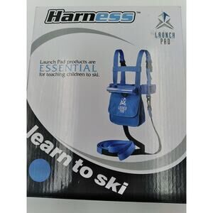 SKI SNOWBOARD TRAINING HARNESS Trainer Leash Kids Beginners By LAUNCH PAD NEW
